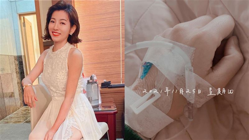 女星打AZ住院7天　經紀人曝新病況