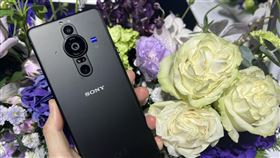 圖／記者谷庭攝,Xperia PRO-I