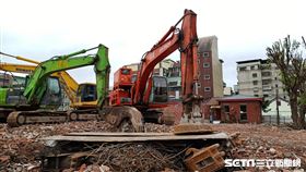 皇翔建設,侯友宜,「新莊文德段公辦都更」,新莊老街,新莊廟街,都更。（圖／記者陳韋帆攝影）