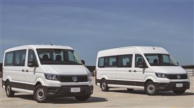 ▲福斯商旅全新Crafter九人座客車。（圖／Volkswagen提供）