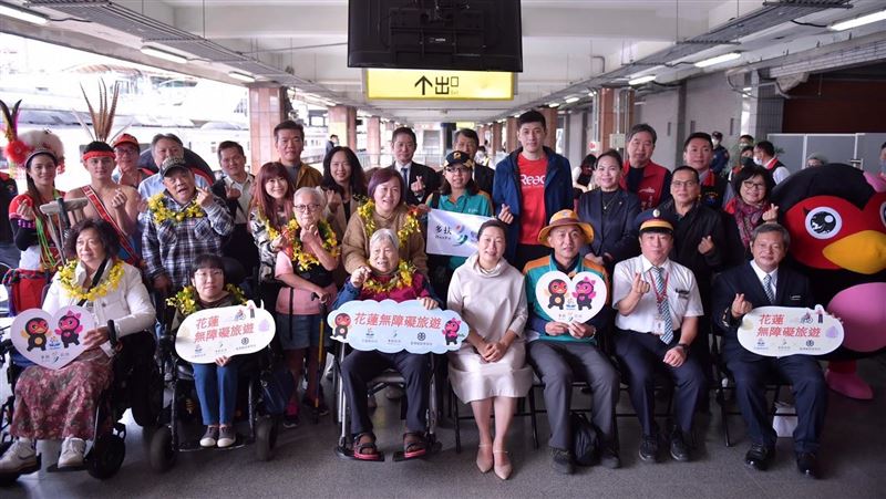 搶百億旅遊商機！花蓮推無障礙慢活團