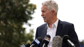 澳洲網球協會主席提列預估明年1月賽前，95%選手都接種疫苗。（圖／路透社／達志影像）