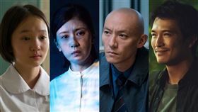 方郁婷、賈靜雯、張震、邱澤。（圖／金馬執委會提供）