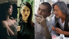 陳庭妮、王渝萱、柯煒林、謝君豪。（圖／金馬執委會提供）