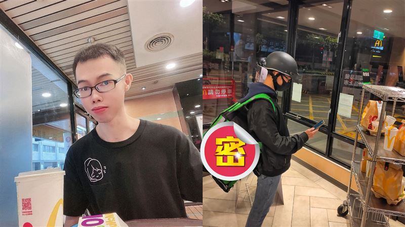 鄧佳華真去跑外送　等餐照曝網狂搖頭
