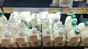 防盜扣,防盜鎖,全聯,牛奶(翻攝自 全聯消費經驗老實說)