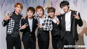 新男團All in 5三立新聞網專訪。（圖／記者楊澍攝影）
