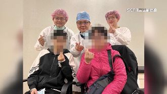 屏東挖眼案女店員回診燦笑：謝謝醫師