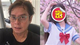 譚詠麟、動漫博主「萌芽兒」（圖／翻攝自譚詠麟、萌芽兒微博）