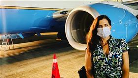 鄉民全讚爆！美國議員訪台曬照：剛落地在「台灣共和國」（圖／翻攝自Congresswoman Nancy Mace臉書）