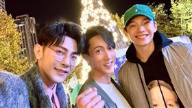飛輪海「3人合體」！辰亦儒聚會汪東城、吳尊：兄弟們真好▲（圖／翻攝自辰亦儒IG）