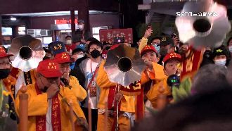 艋舺青山宮遶境　5大政策防民怨