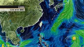 冬天來了！下周低溫12度：有入冬感（圖／翻攝自天氣風險臉書）