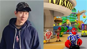 圖／翻攝自林俊傑IG
圖／翻攝自Decentraland官網