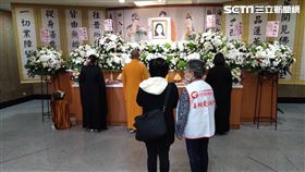 女屍,鑑識中心,告別式,新北,翻攝畫面