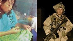 ▲余靖以平民身分透過關係送藥、衣服、書信給張安薇，是成功營救人質的關鍵人物之一。（圖／CTWANT）