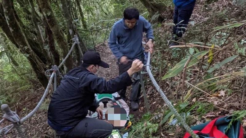 高雄翁遊栗松溫泉　泡湯完胸悶倒地亡