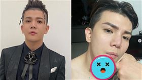 孫生白鞋被他人吐髒，讓他相當無言。（圖／翻攝自孫生IG