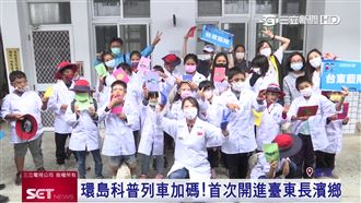 縮短城鄉差距！3M科普教育到長濱