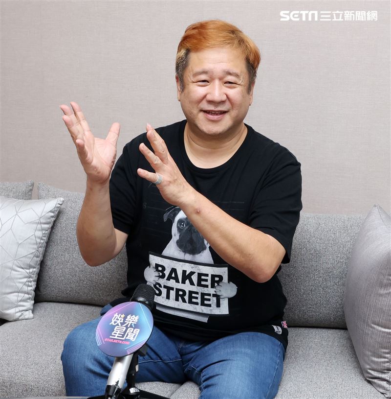 導演瞿友寧三立新聞網專訪。（記者邱榮吉/攝影）