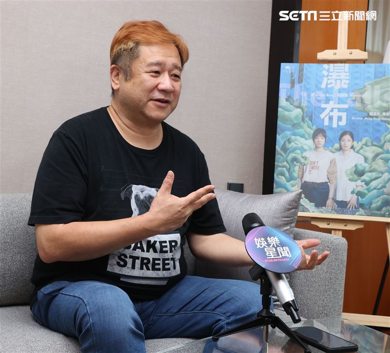 導演瞿友寧三立新聞網專訪。（記者邱榮吉/攝影）