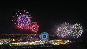 麗寶樂園跨年演唱會,卡司,煙火,麗寶樂園提供