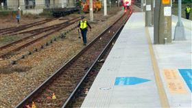 台中,普悠瑪,新烏日站（圖／翻攝畫面）