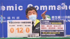 ▲CDC 陳時中 羅一鈞 周志浩 莊人祥（圖／指揮中心提供）