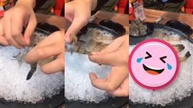 他幫剝蝦7年！女友「7秒神技」逆轉　萬人笑：全都是套路▲（圖／翻攝自爆怨2公社臉書）

