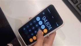 手機,計算機,算盤,算數,加減（圖／資料照）