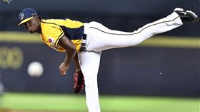 ▲中信兄弟左投Jose De Paula（德保拉）。（圖／中信兄弟球團提供）