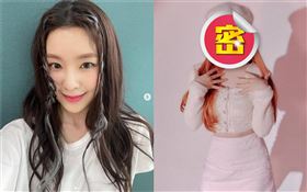 新人女團Kep1er 19歲成員金采炫。（翻攝自official.kep1er IG）