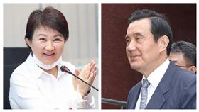 馬英九、盧秀燕(組合圖)