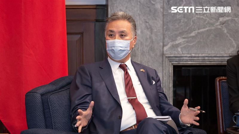 美議員見蔡英文：美官員訪台將成常態