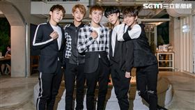 新男團All in 5三立新聞網專訪。（圖／記者楊澍攝影）