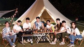 張睿家、林子閎、楊宇騰、石知田、李齊、羅德弘​（圖／WeTV、結果娛樂提供）