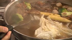 雲林虎尾當歸鴨麵線，鴨肉漲價，薑母鴨每份漲價20元 (圖/翻攝畫面)