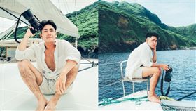 蔡傑曦丟感謝狀。圖／ｉｇ