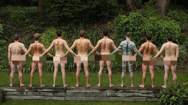 英划船猛男全裸做公益！高清照搶先看