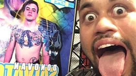 美國綜合格鬥選手多諾萬薩爾瓦托（Donovan Salvato）臉書