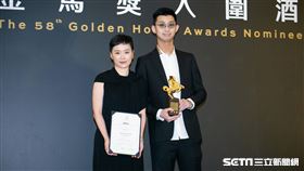 阮鳳儀、苗華川。（圖／記者楊澍攝影）