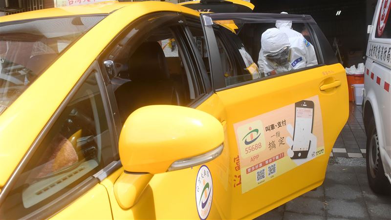 載到確診者　防疫計程車司機篩檢出爐