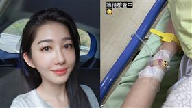 王晴,林志玲,本土劇,送醫(翻攝自 王晴 IG)