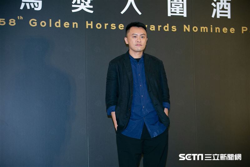 任俠出席金馬入圍酒會。（圖／記者楊澍攝影）