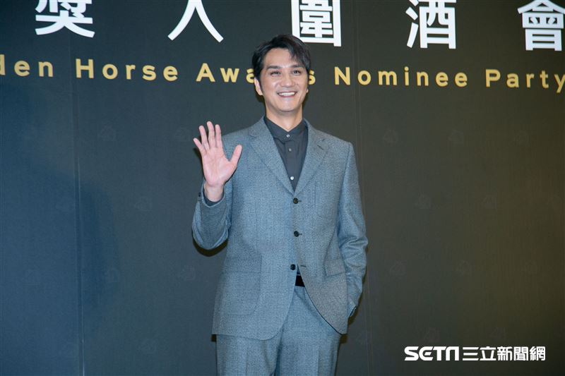 馬志翔出席金馬入圍酒會。（圖／記者楊澍攝影）