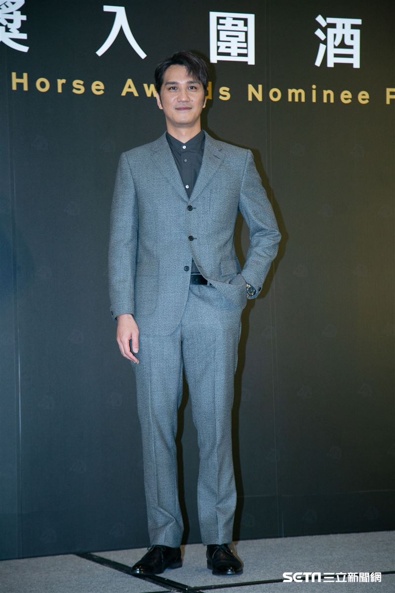 馬志翔出席金馬入圍酒會。（圖／記者楊澍攝影）