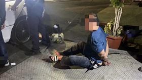 毒蟲,衝撞,攔檢站,開槍