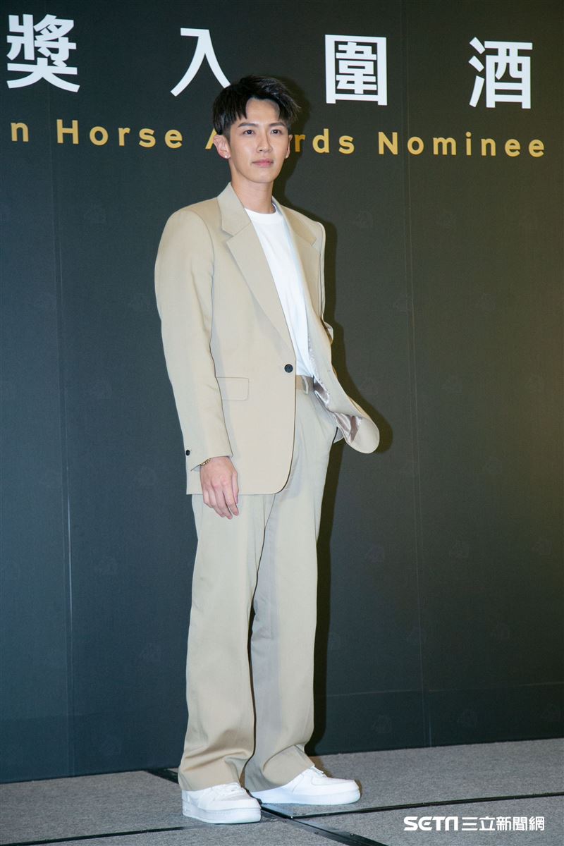 柯震東出席金馬入圍酒會。（圖／記者楊澍攝影）
