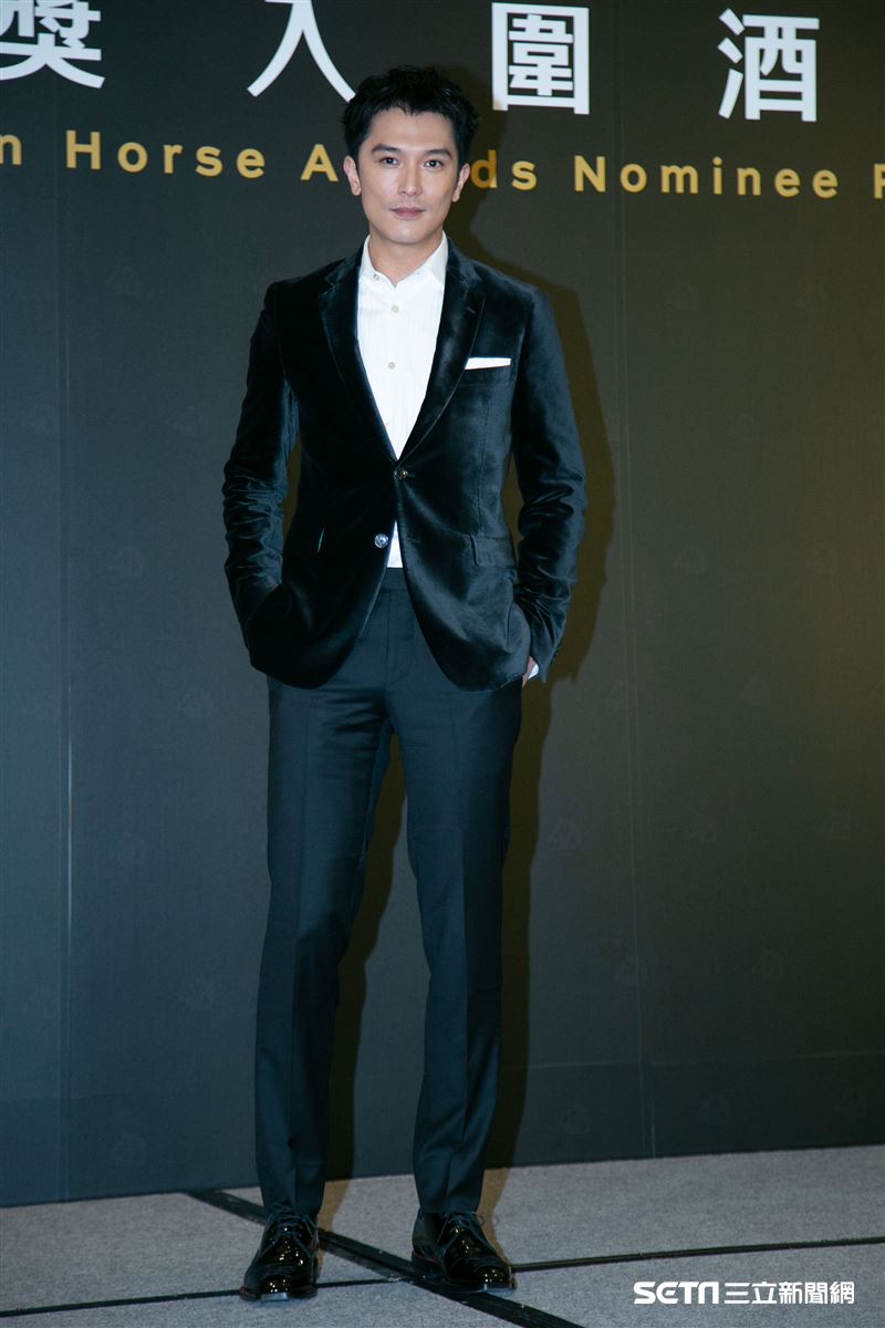 邱澤出席金馬入圍酒會。（圖／記者楊澍攝影）