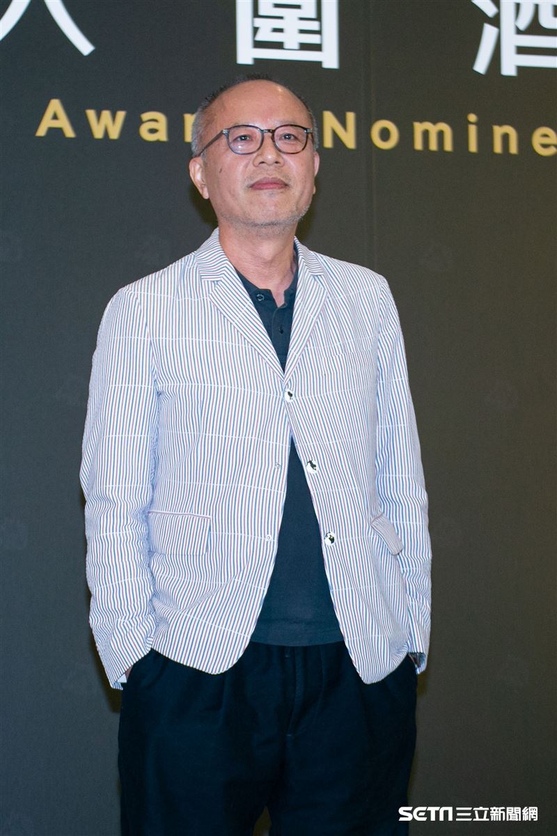 鍾孟宏出席金馬入圍酒會。（圖／記者楊澍攝影）